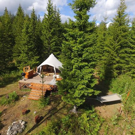 Glamping Tent With Amazing View In The Forest Torsby Exterior foto