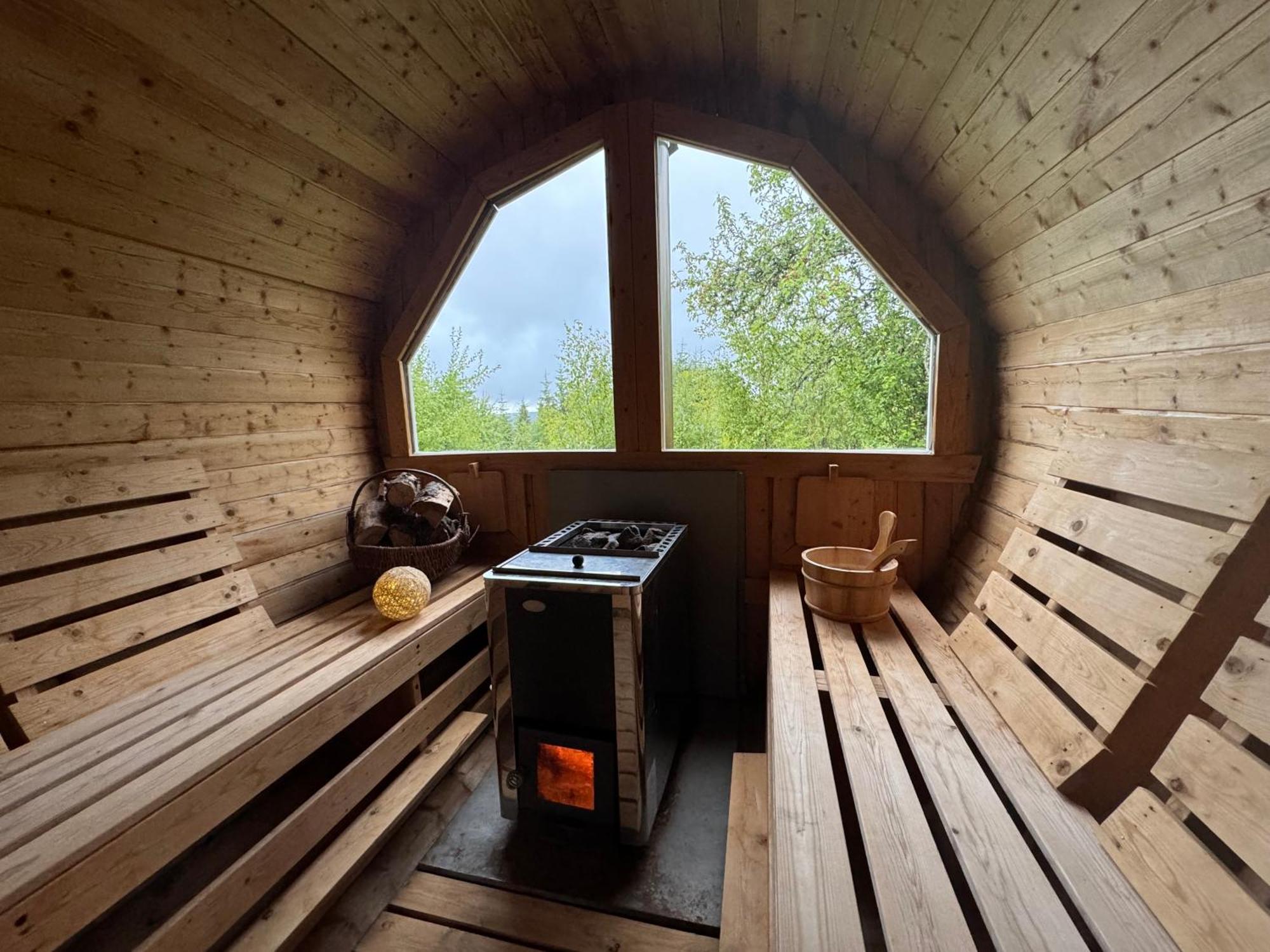 Glamping Tent With Amazing View In The Forest Torsby Exterior foto