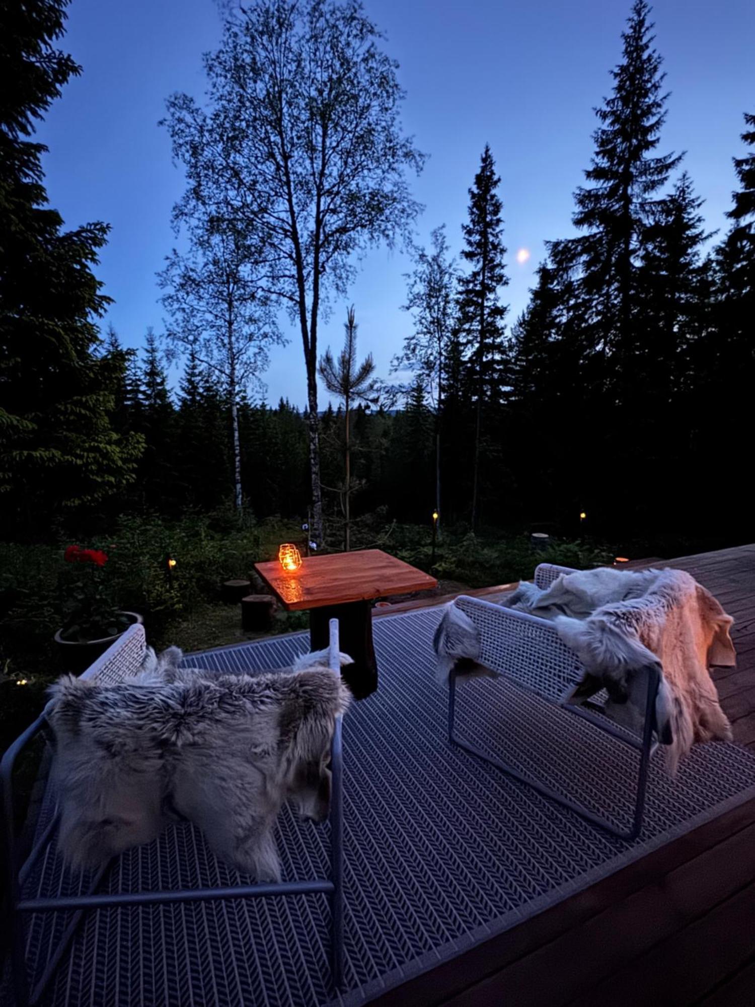 Glamping Tent With Amazing View In The Forest Torsby Exterior foto